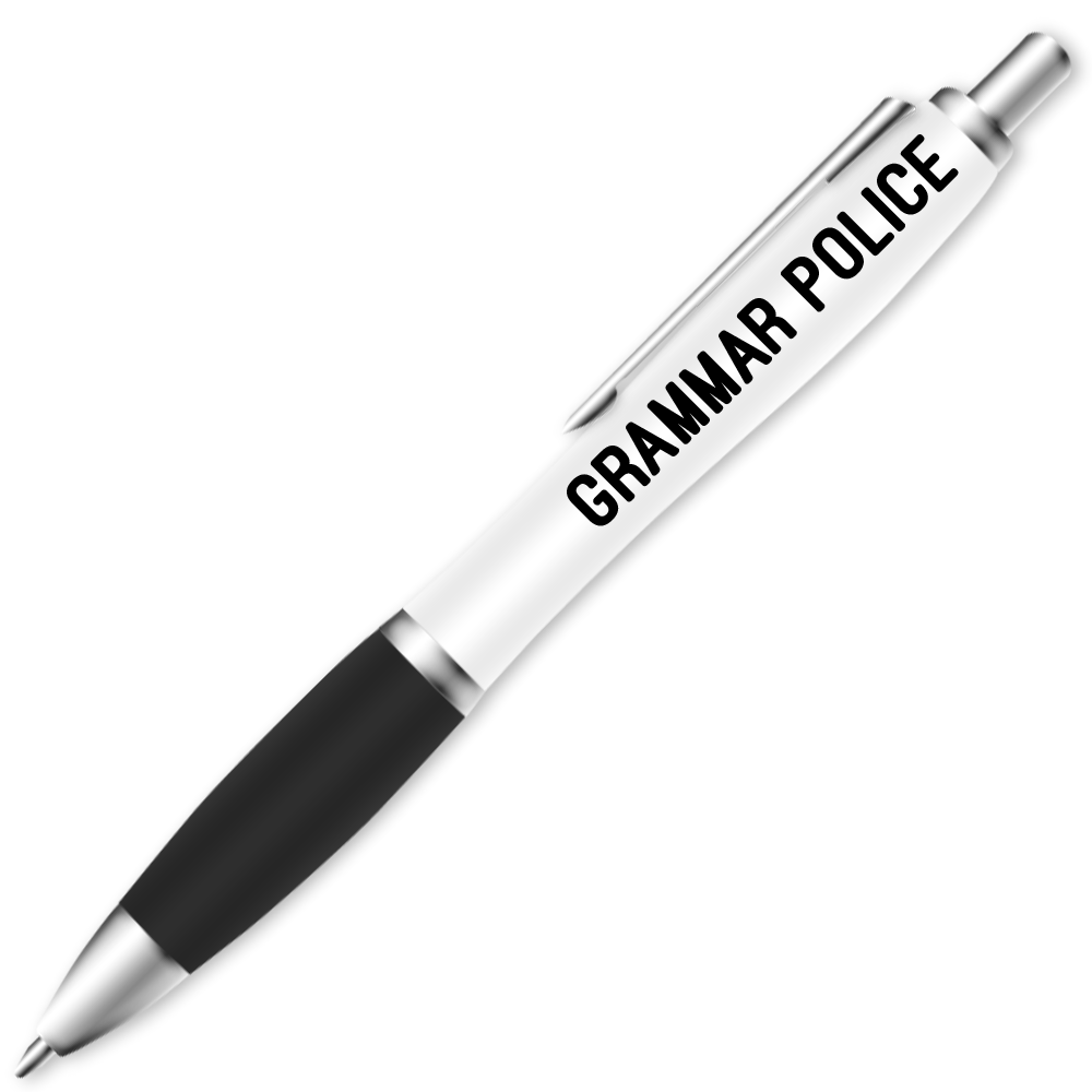 Grammar Police Pen #1 image